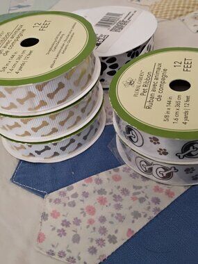 Pet Themed Ribbon